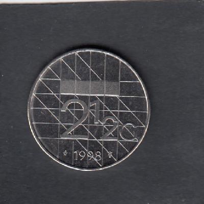 Beschrijving: 2 1/2 Gulden Beatrix